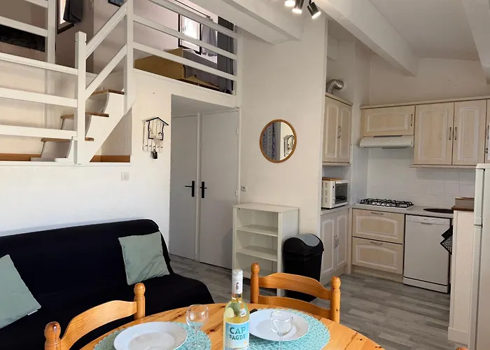 Appartement Location Cap Pinede *